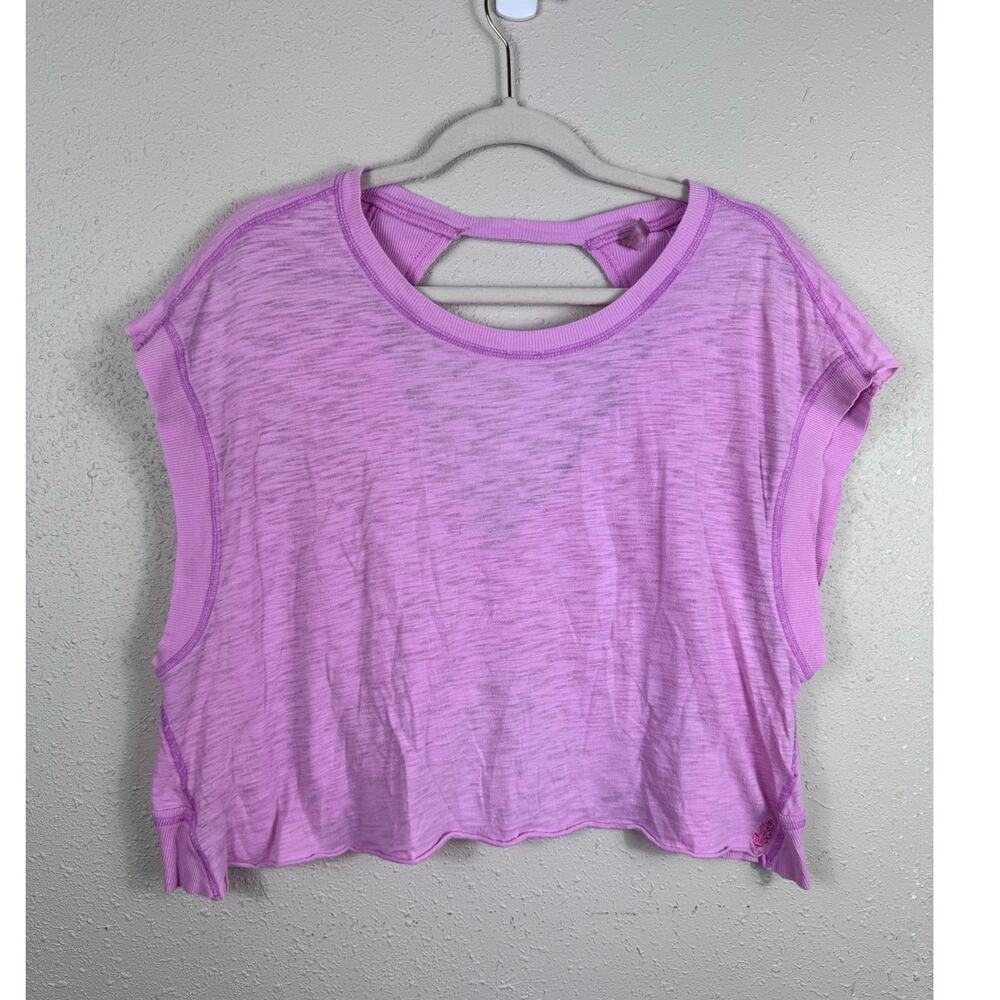 Free People Movement My Time Tee Womens Oversized XS